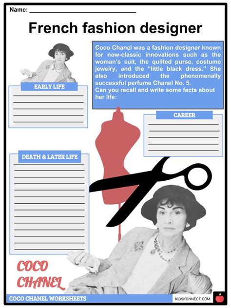 wie is coco chanel|coco chanel fact sheet.